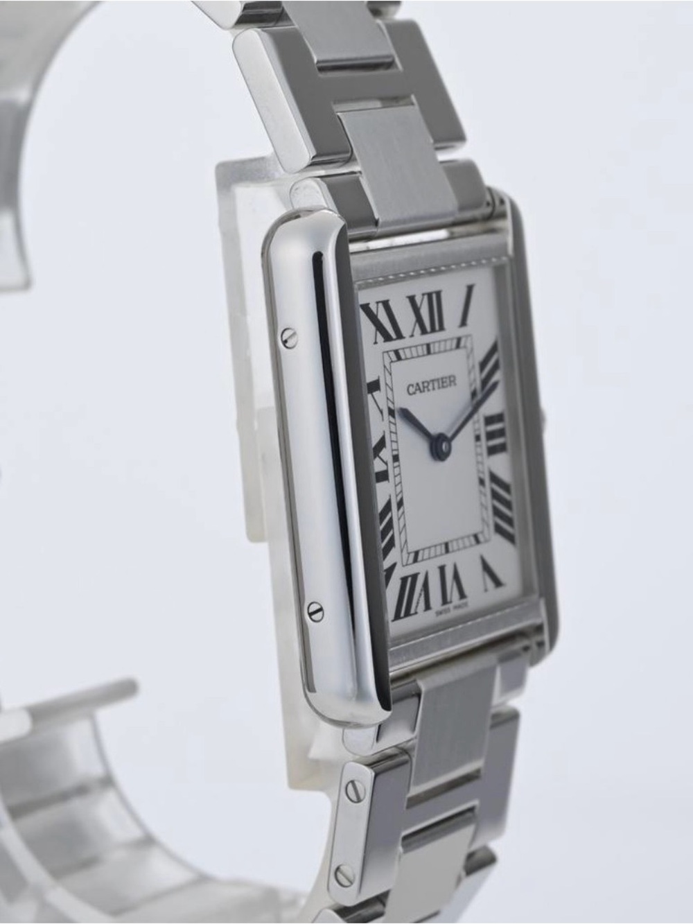 Cartier Tank Solo Large -full set/discontinued piece so adds extra value & desir - Picture 4 of 14